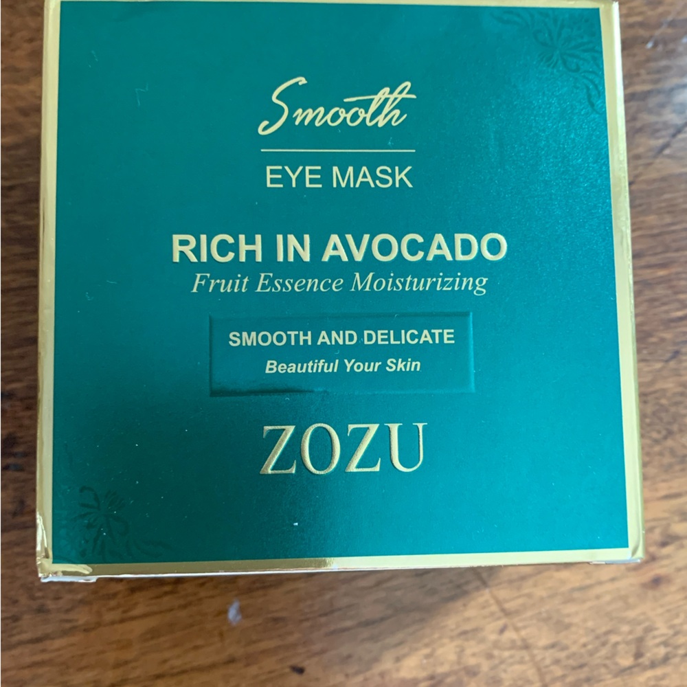 Zozu Soothing Avocado Eye Mask